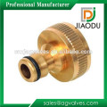 3/4'' Brass Water Pipe Fitting Hose Connectors Brass Female Quick Coupling